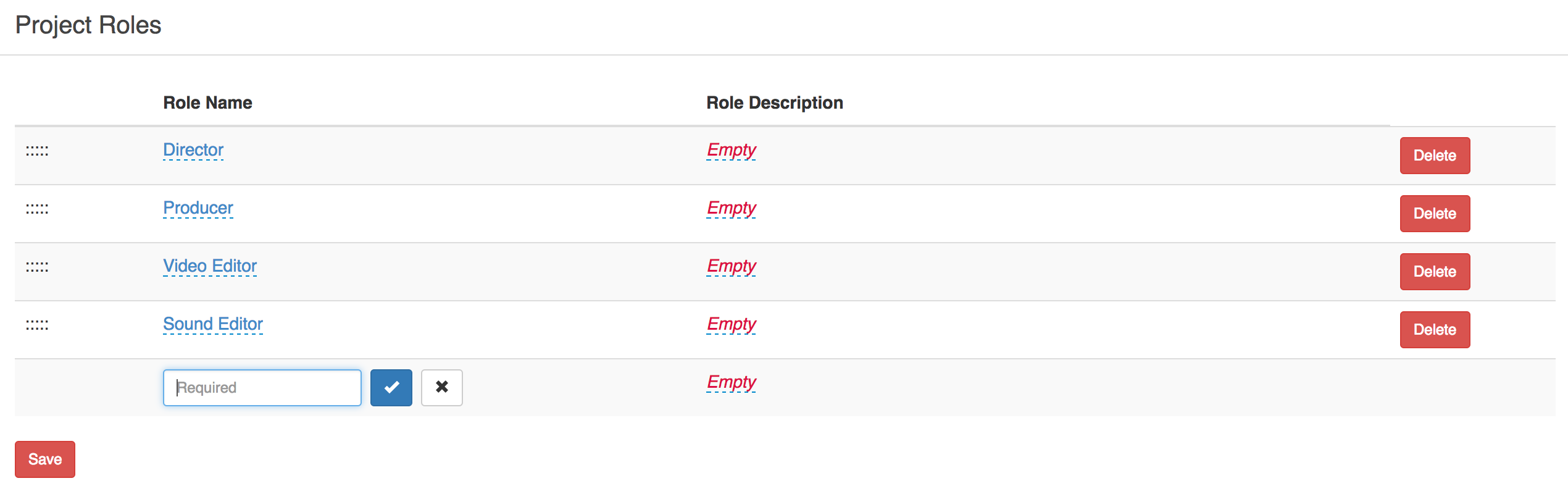 delete project roles ganttproject