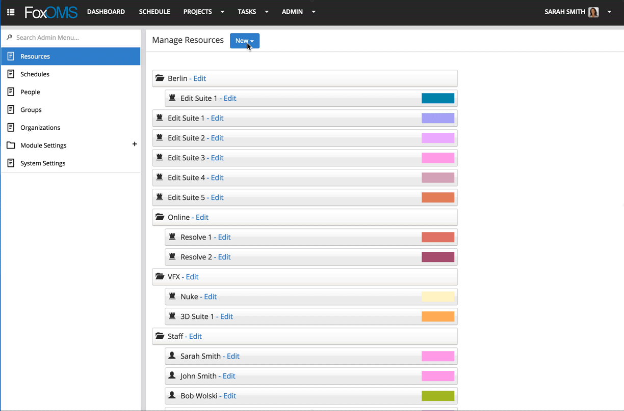 Creating a Resource