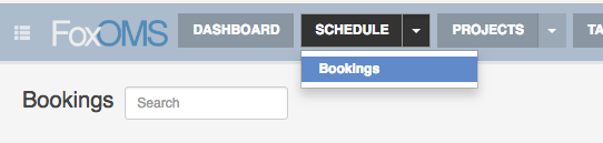Booking Table Button
